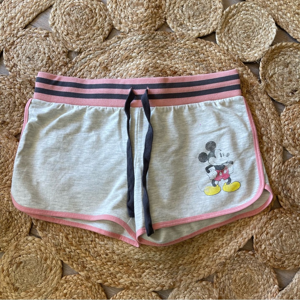 Women's Disney Parks Mickey Mouse Lounge Shorts